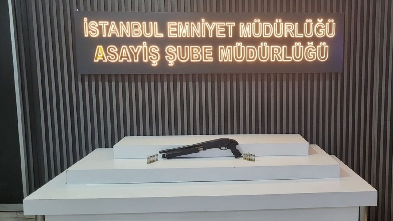 İstanbul'da Silahla Ateş Eden Şüpheli Tutuklandı