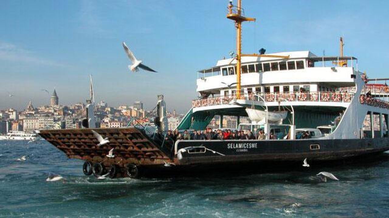 İstanbul'daki İstinye-Çubuklu Arabalı Vapur Hattı Temelli Olarak Kaldırıldı