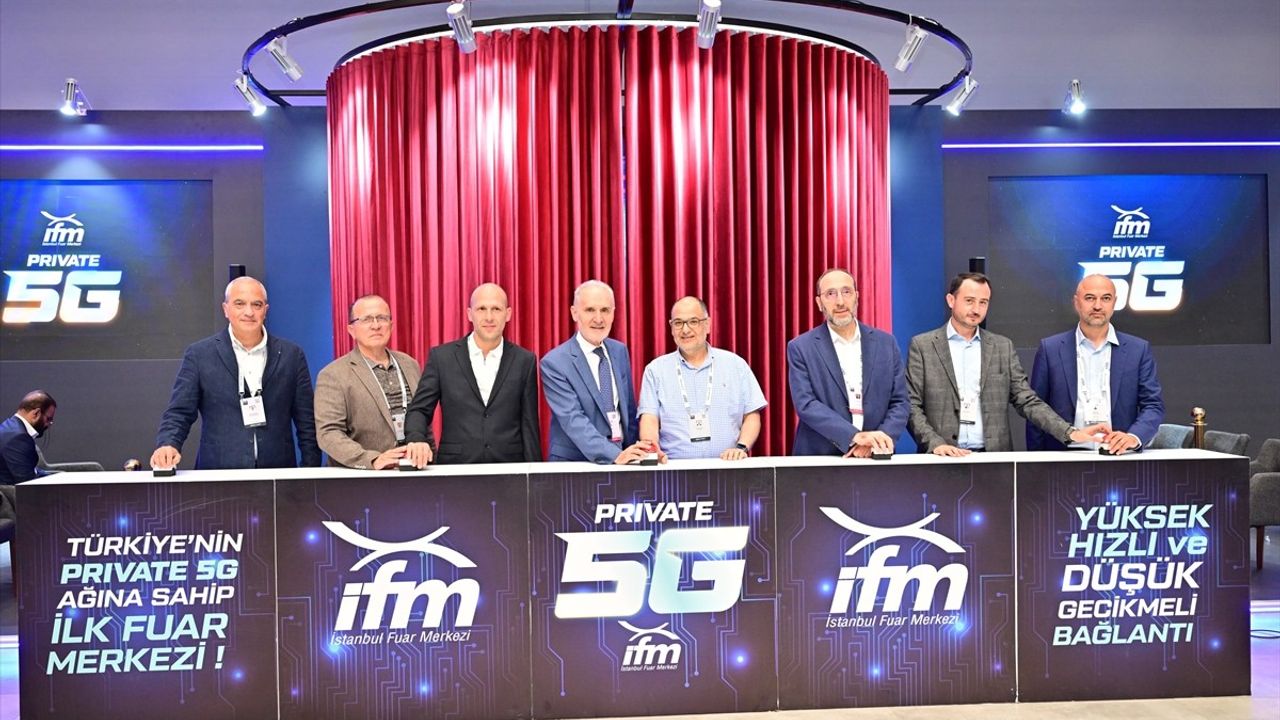 İstanbul Fuar Merkezi, IDEF 2025'te Özel 5G Altyapısını Devreye Aldı
