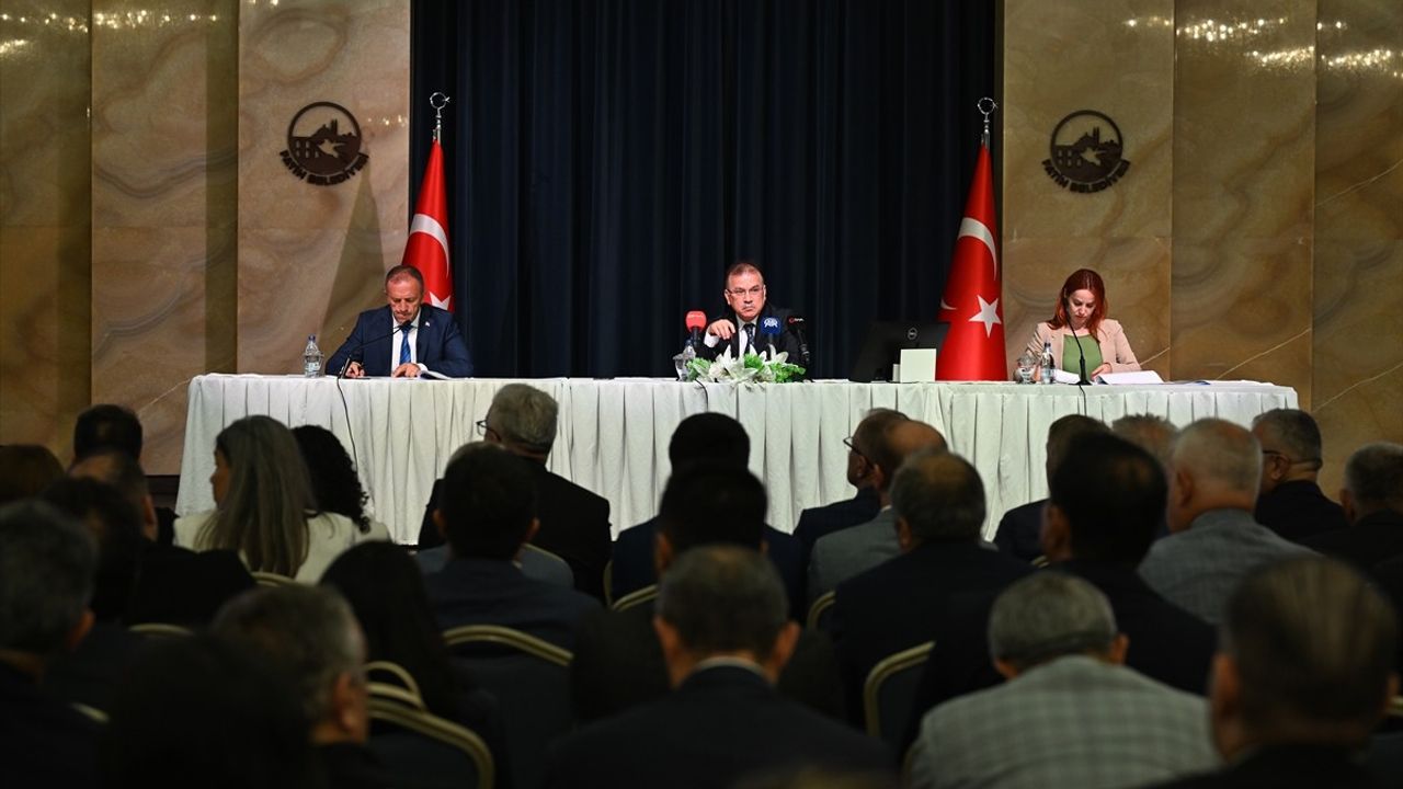 İstanbul İl Koordinasyon Kurulu 2025 Yılı 2. Dönem Toplantısı Gerçekleşti