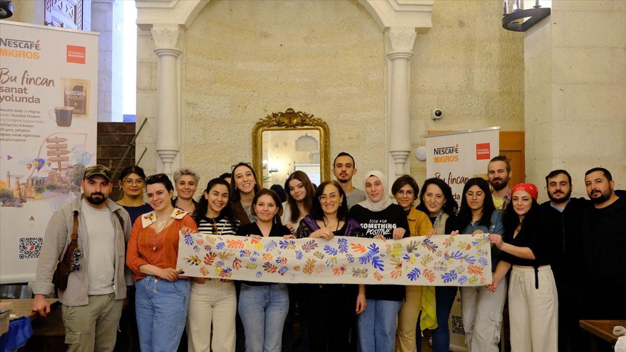 İstanbul Modern'in 'Sanat Yolunda' Programı İlk Yılını Tamamladı