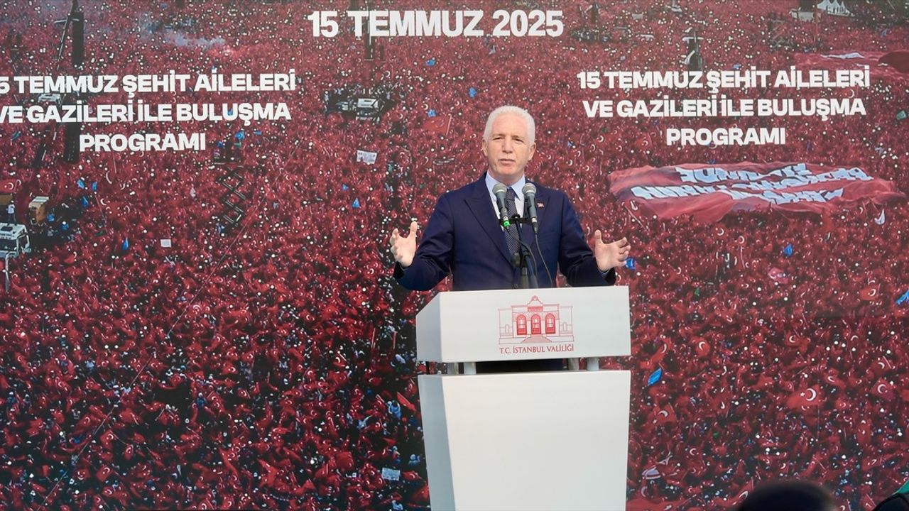 İstanbul Valiliği, 15 Temmuz Şehitleri için Anma Yemeği Düzenledi