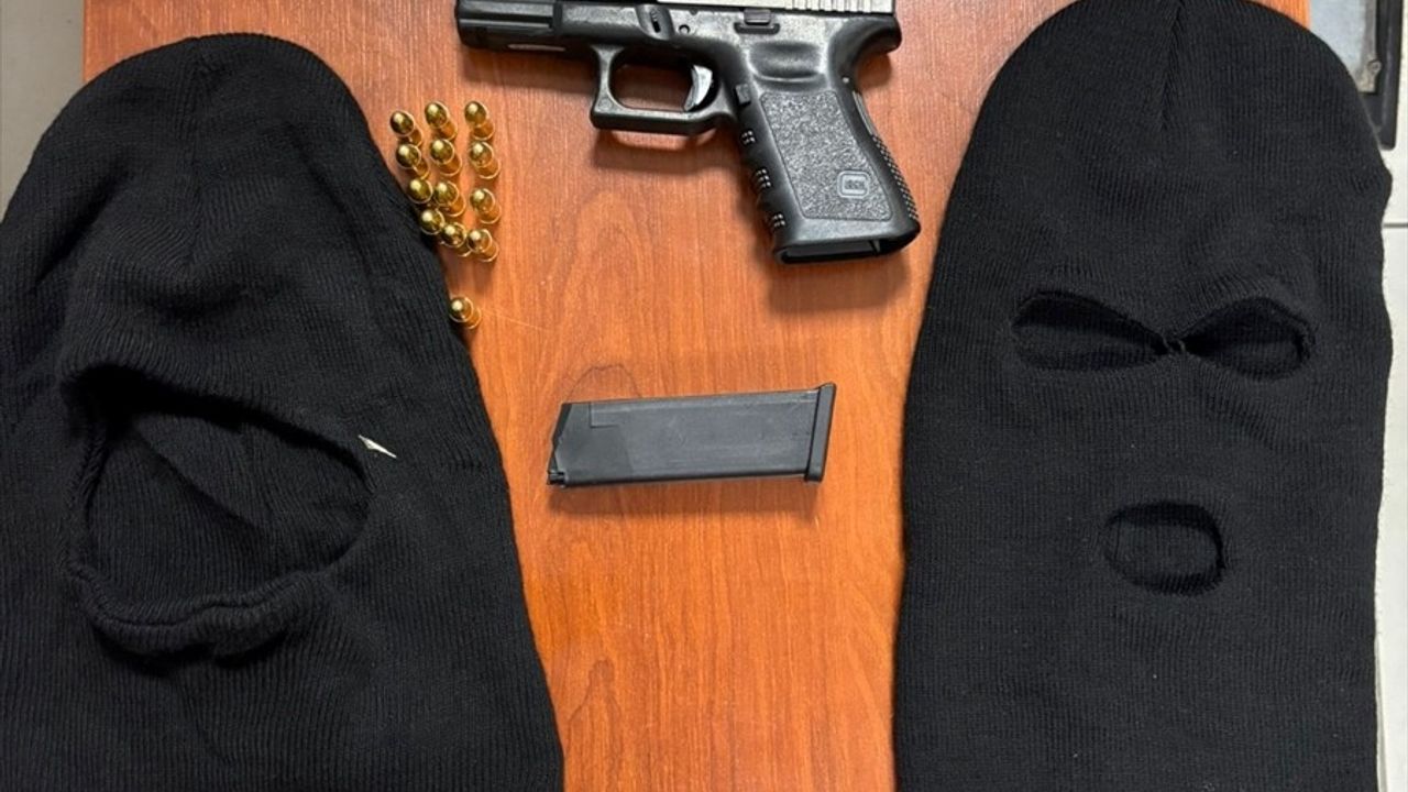 İstanbul ve Tekirdağ'da İş Yerlerini Kurşunlayan 32 Zanlı Yakalandı