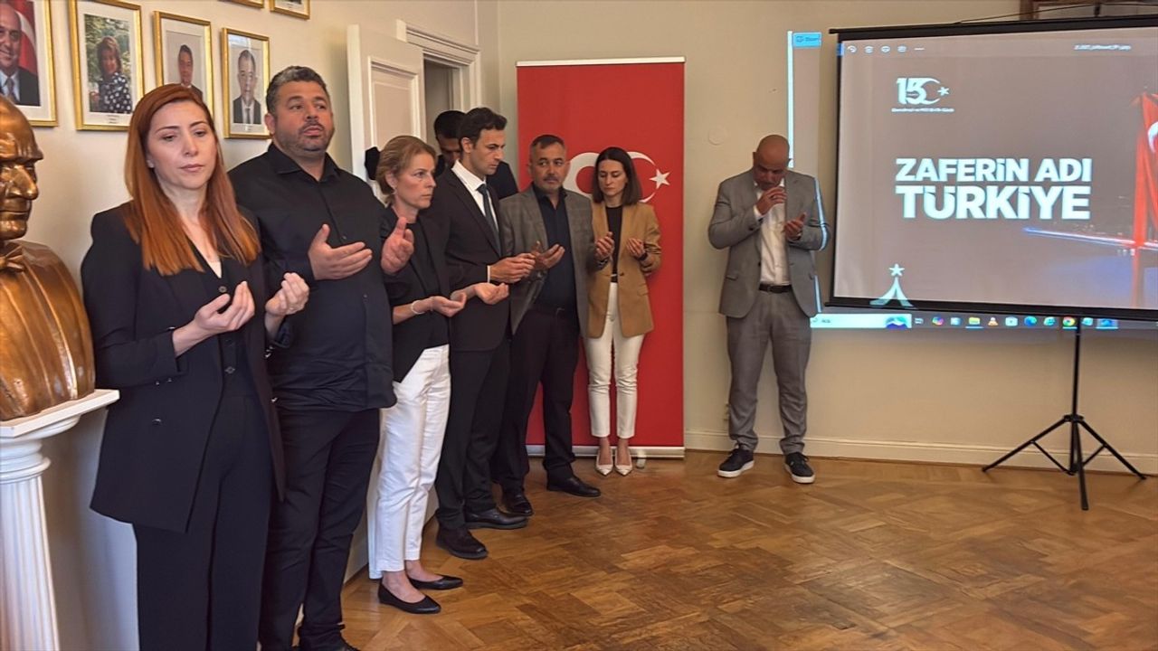 İsveç’te 15 Temmuz Demokrasi ve Milli Birlik Günü Etkinliği Gerçekleştirildi