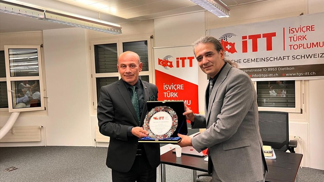 İsviçre Türk Toplumu'ndan Anlamlı 'Yas-ı Muharrem' Programı