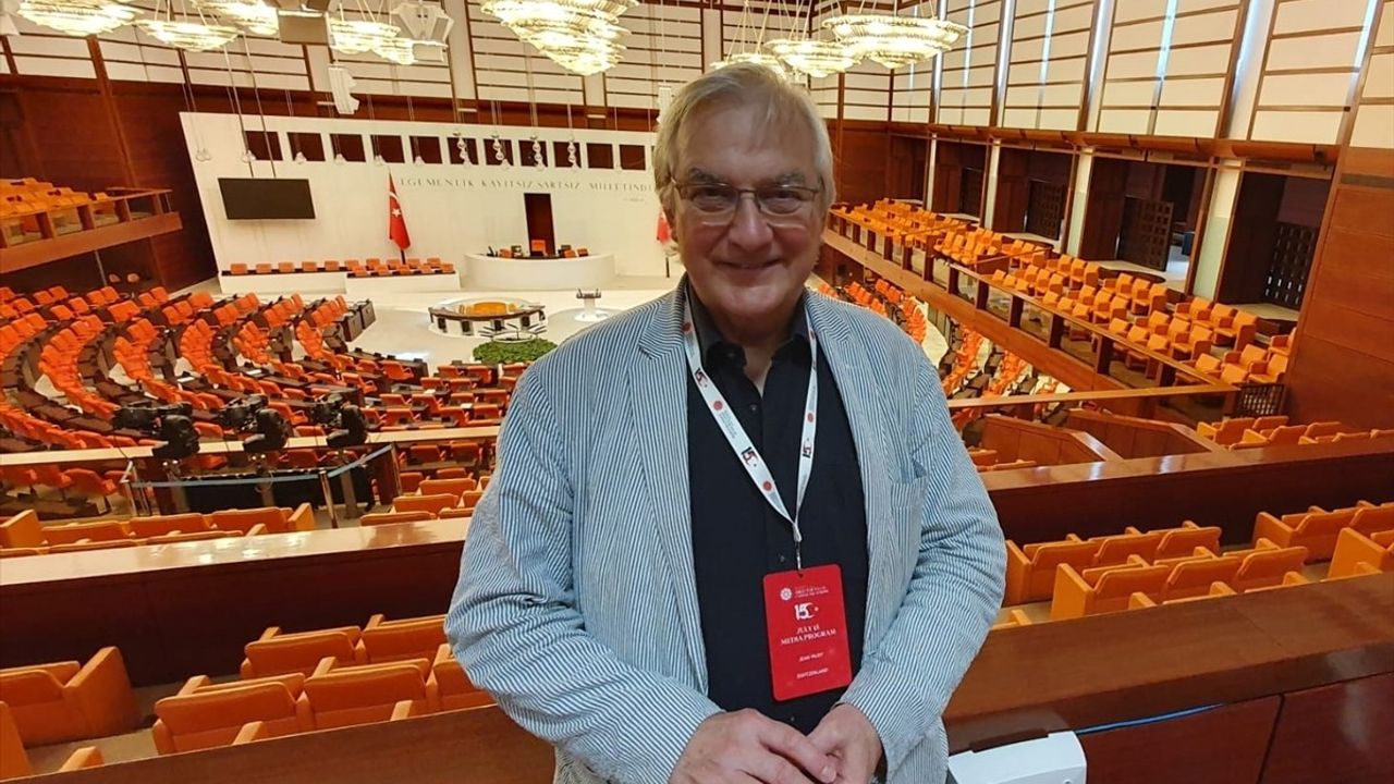 İsviçreli Gazeteciler, Türk Halkının 15 Temmuz Direnişinden Etkilendi