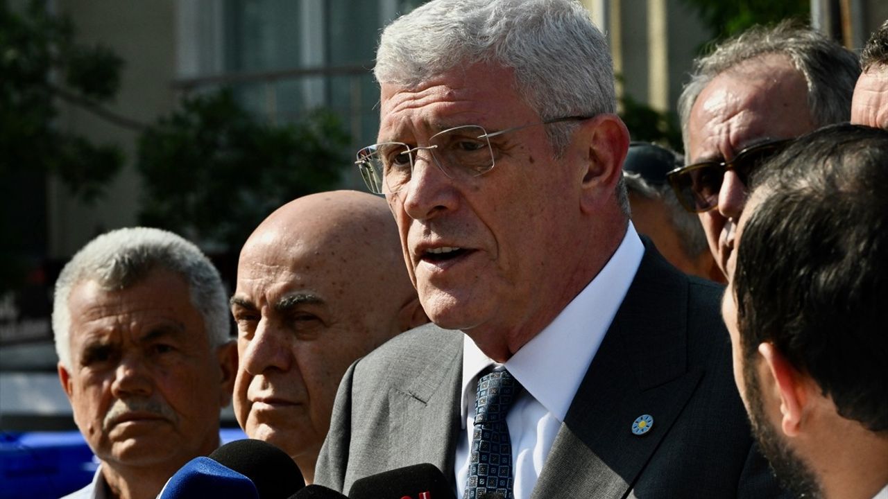 İYİ Parti Genel Başkanı Dervişoğlu, Bolu'daki otel yangını davasında açıklamalarda bulundu