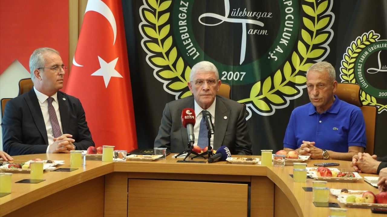 İYİ Parti Genel Başkanı Dervişoğlu, Kırklareli'nde Çeşitli Ziyaretler Gerçekleştirdi