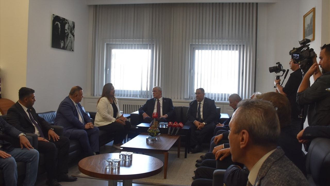 İYİ Parti Genel Başkanı Müsavat Dervişoğlu Afyonkarahisar'da Ziyaretlerde Bulundu