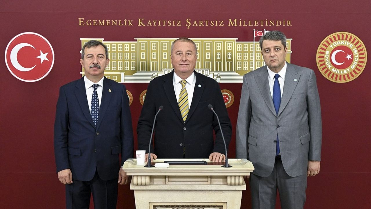 İYİ Partili Olgun, AYM Kararlarına İlişkin TBMM'deki İhmal Üzerine Eleştirilerde Bulundu