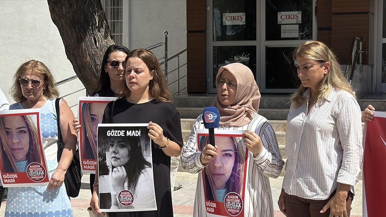 İzmir'de Boşanma Aşamasındaki Karısını Öldüren Sanığa Ağırlaştırılmış Müebbet Hapis Cezası