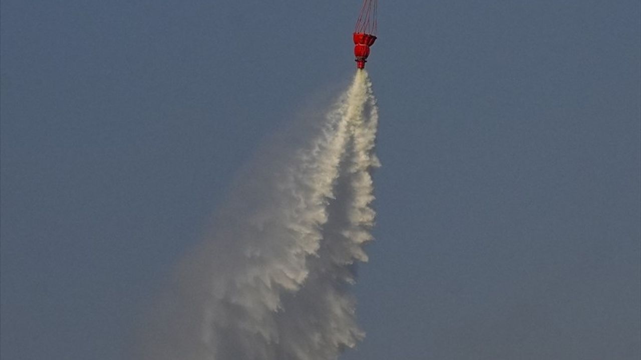 İzmir'deki Orman Yangını Kontrol Altına Alındı