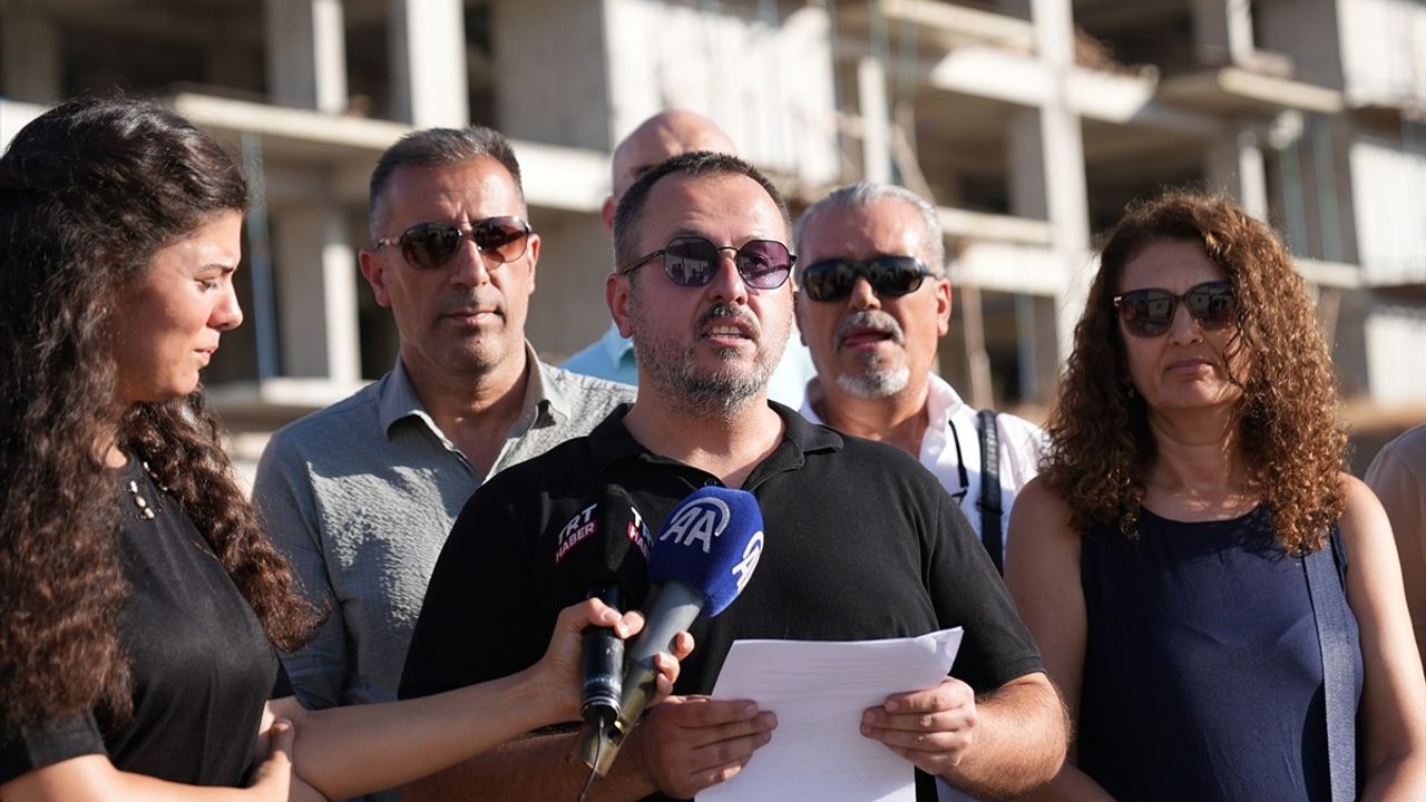 İzmir Kooperatif Mağdurlarından İmamoğlu'na Tepki: 'Hangi Adalet?'