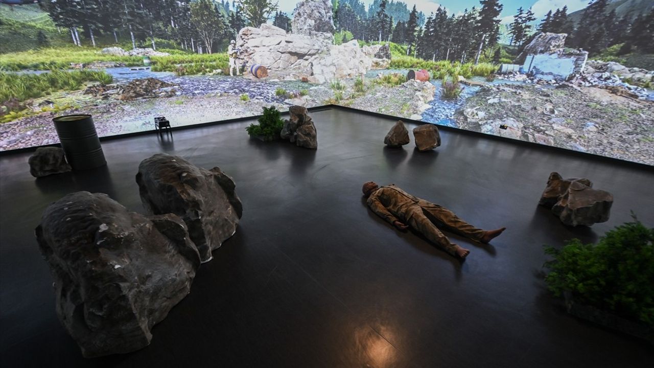 Jandarma Sıhhiye Simülasyon Merkezi, Gerçek Koşullara Yakın Eğitim Sunuyor