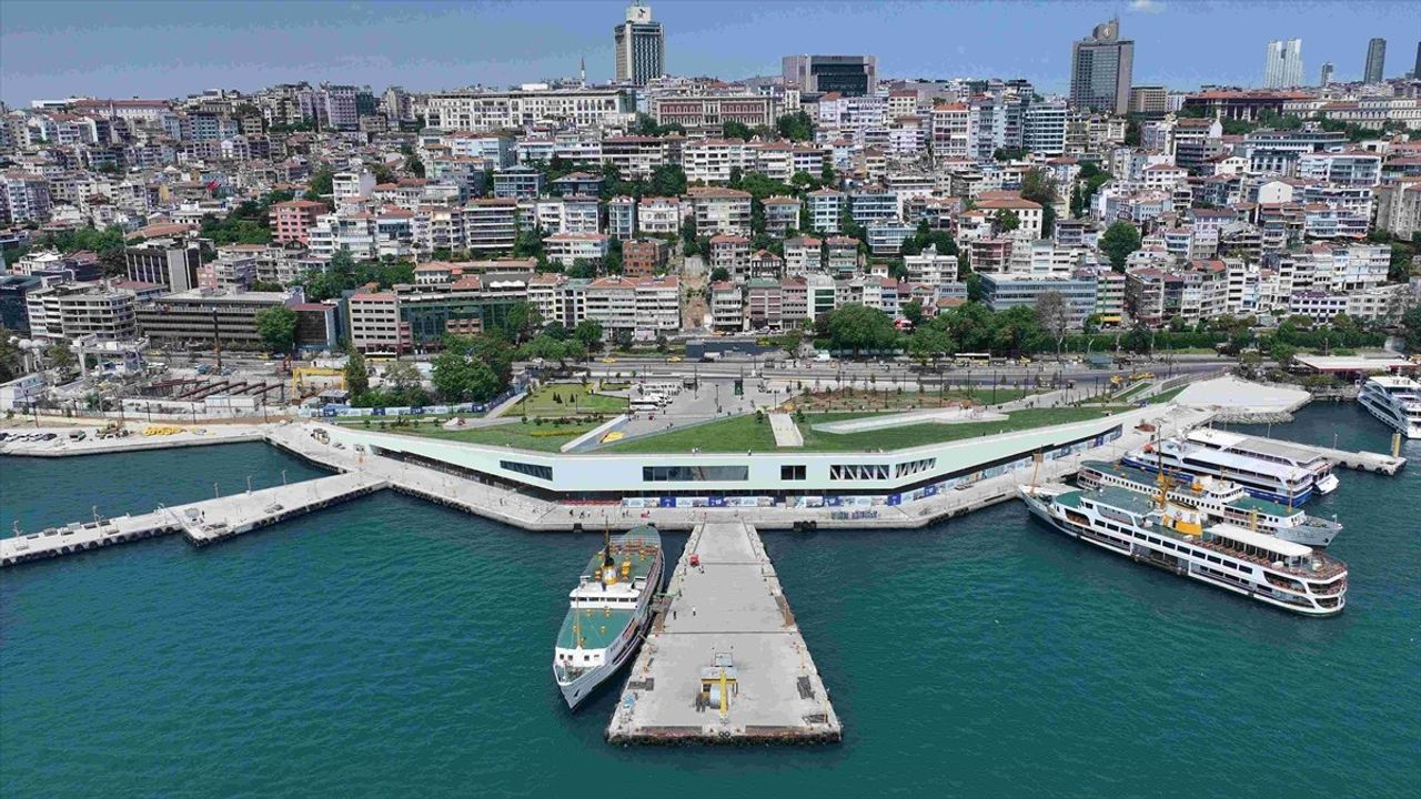 Kabataş Transfer Merkezi 30 Ağustos'ta Tam Kapasiteyle Açılacak