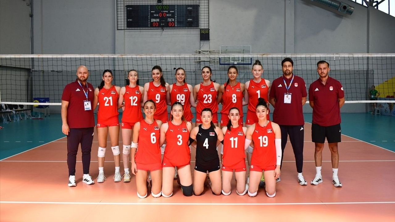 Kadın Voleybol Genç Milli Takımı, EYOF 2025'te Finale Yükseldi