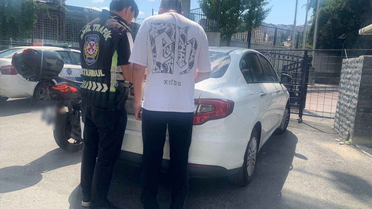 Kağıthane'de Trafik Kavgasına Ceza