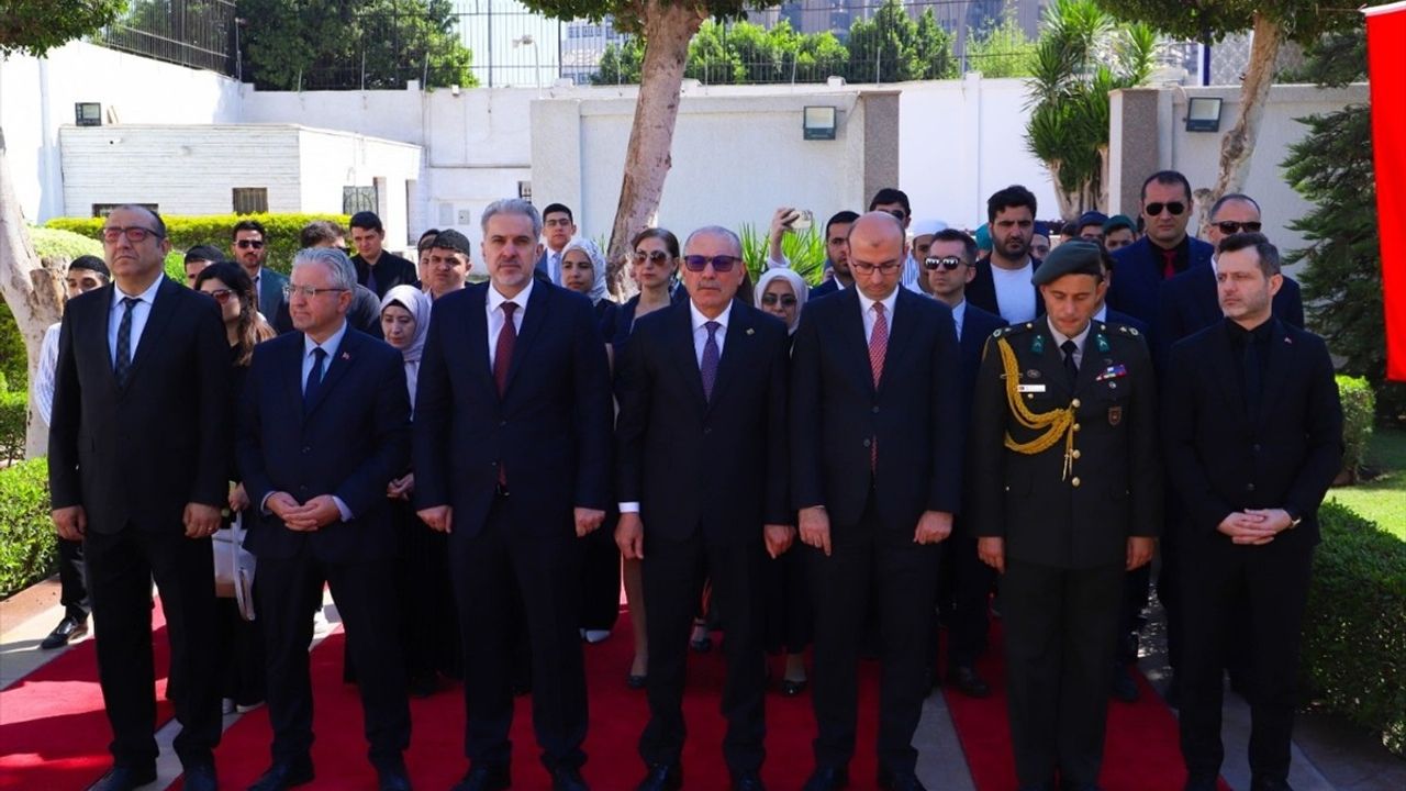 Kahire'de 15 Temmuz Demokrasi ve Milli Birlik Günü Anması Düzenlendi