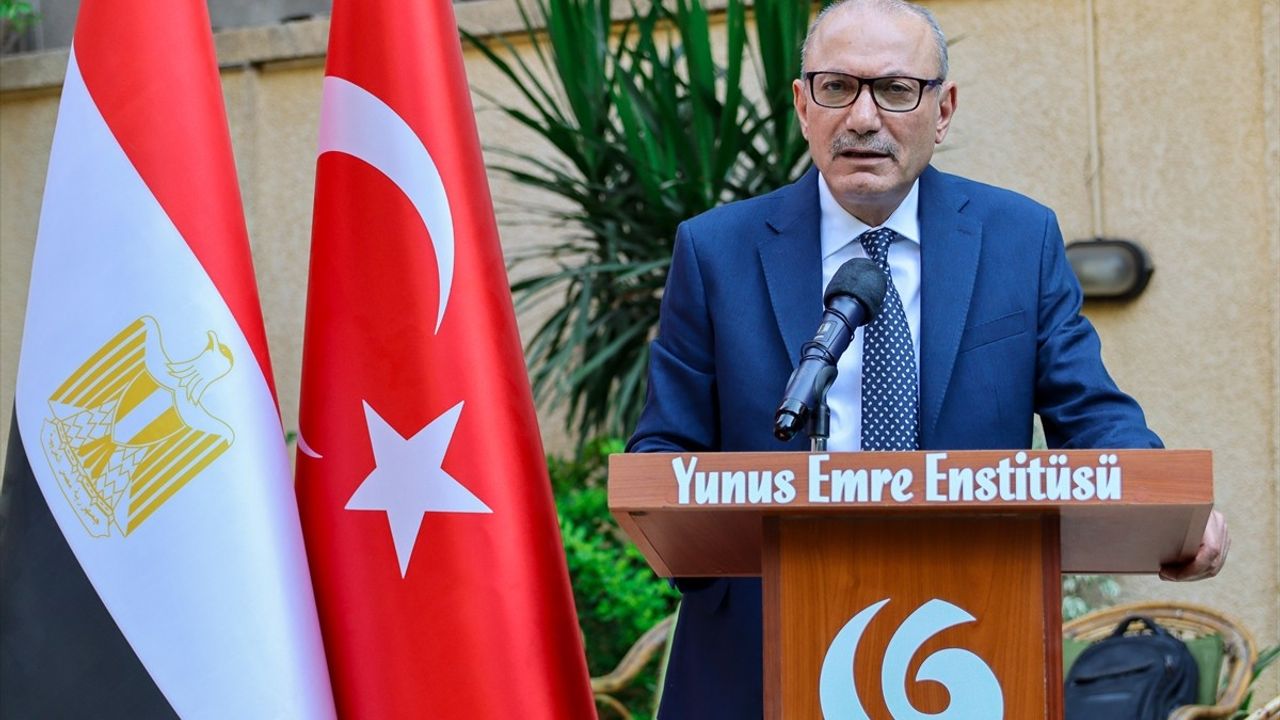 Kahire Yunus Emre Enstitüsü Aşure Günü Etkinliği Gerçekleştirdi