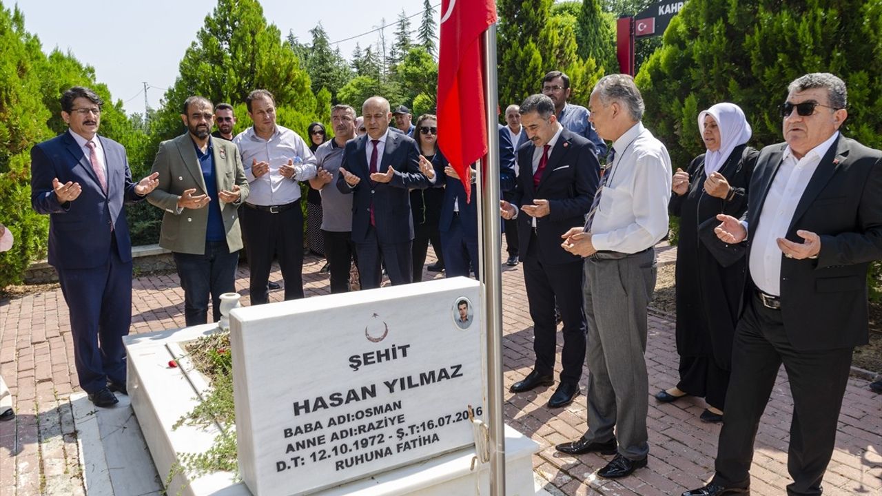 Kahramankazan'da 15 Temmuz Demokrasi ve Milli Birlik Günü Etkinlikleri Devam Ediyor