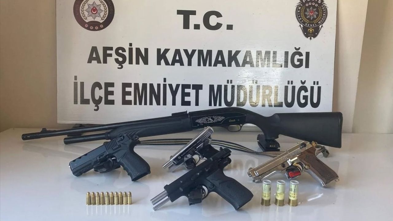 Kahramanmaraş'ta Düğünde Havaya Ateş Açan 4 Şüpheli Yakalandı