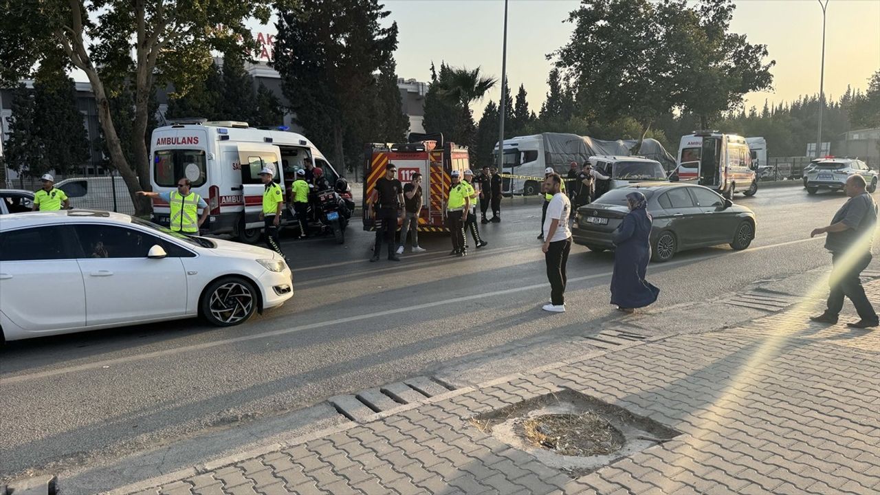 Kahramanmaraş'ta Minibüs Devrildi: 1 Ölü, 2 Yaralı
