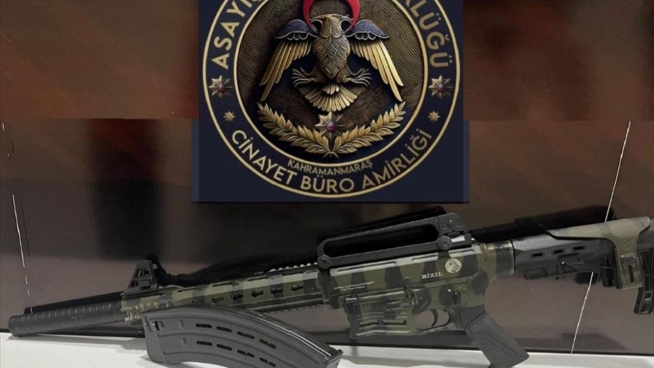 Kahramanmaraş'ta Suçlarla Mücadele: 40 Şüpheli Tutuklandı