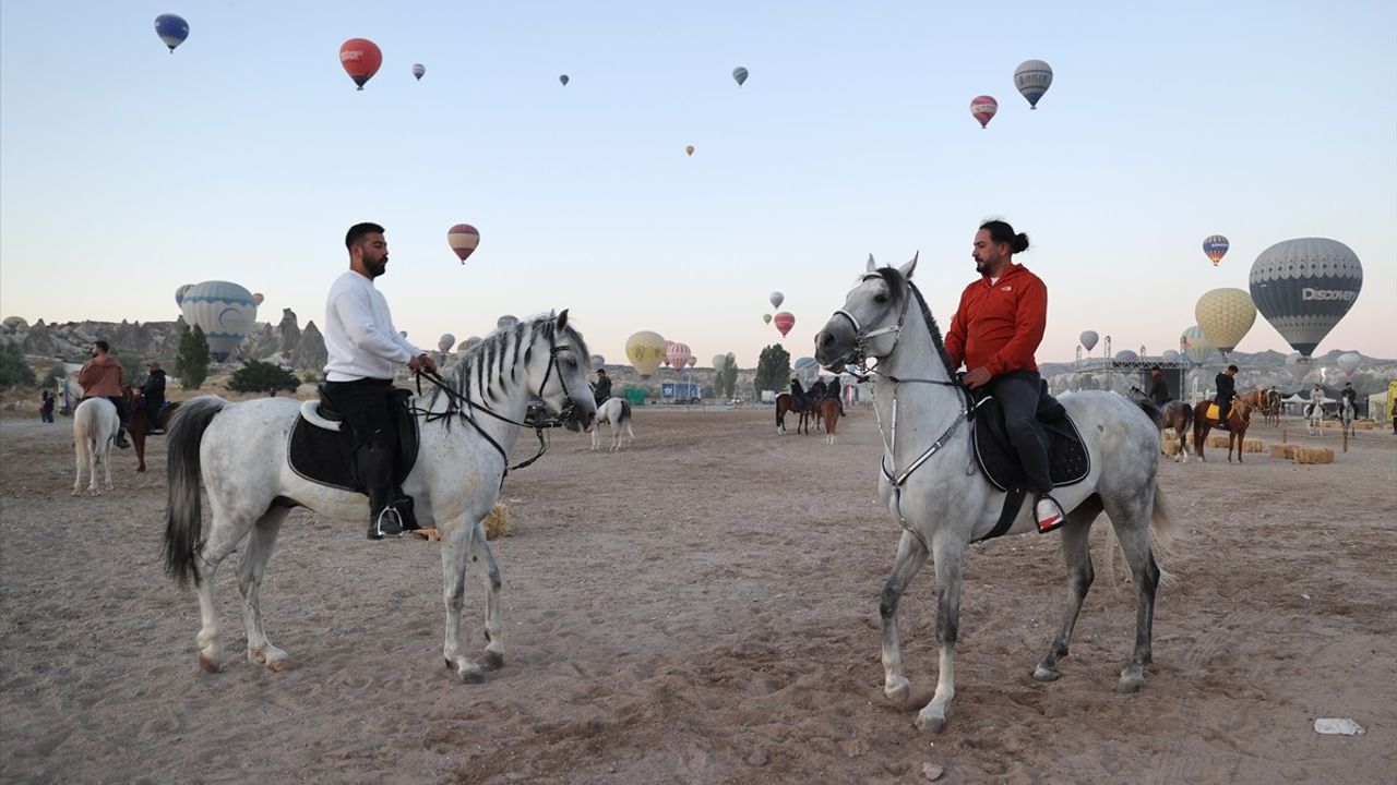 Kapadokya At ve Atçılık Kültürü Festivali'nde Unutulmaz Anlar