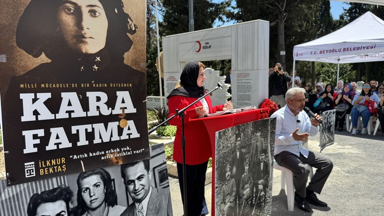 Kara Fatma'nın Mezarı Başında Anma Töreni Düzenlendi