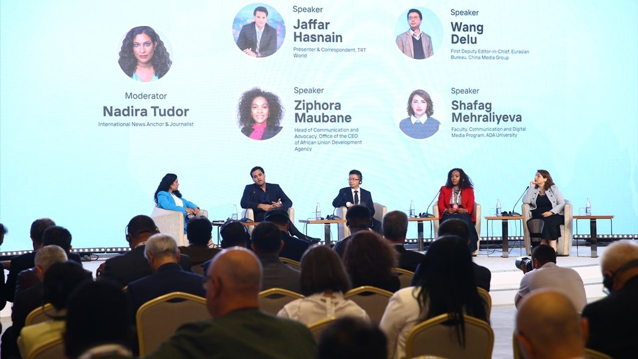 Karabağ'da 3. Şuşa Global Medya Forumu Tamamlandı