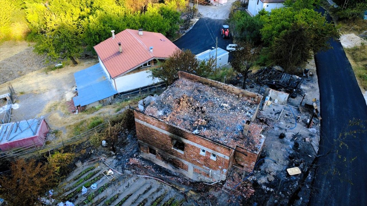 Karabük'te Orman Yangınlarının Yol Açtığı Hasar Gün Yüzüne Çıktı
