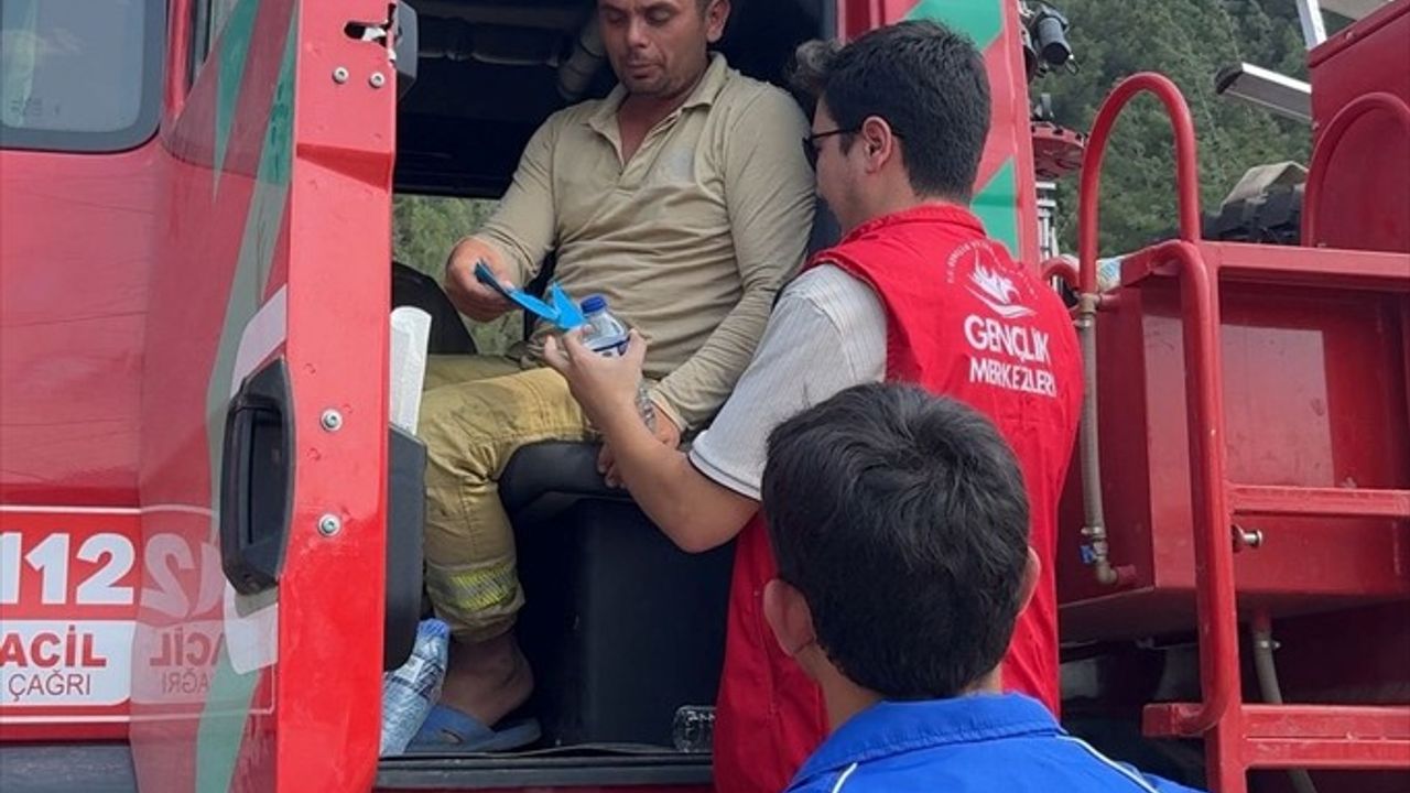 Karabük'teki Öğrencilerden Orman Kahramanlarına Teşekkür Mektubu