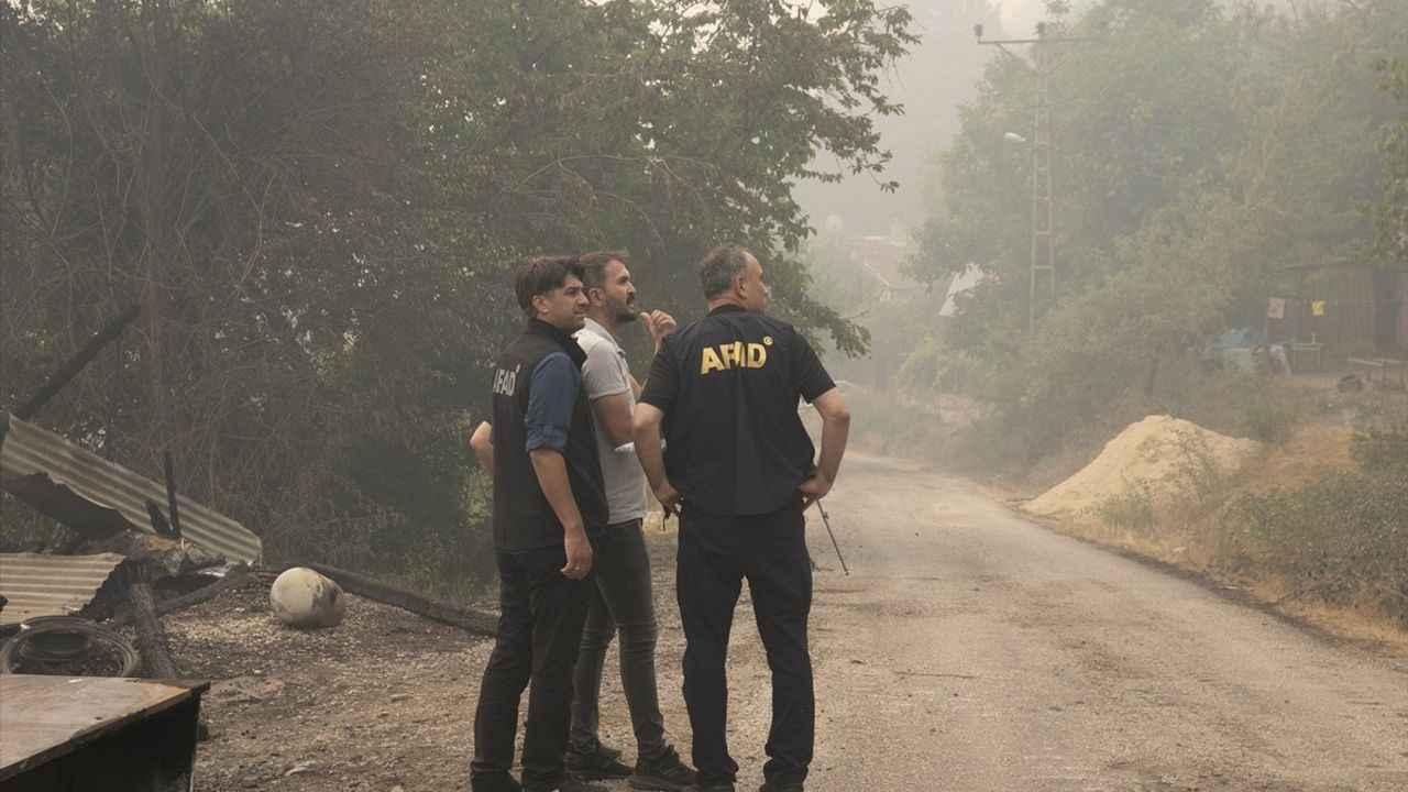 Karabük'teki Orman Yangınları İkinci Gününde Sürüyor