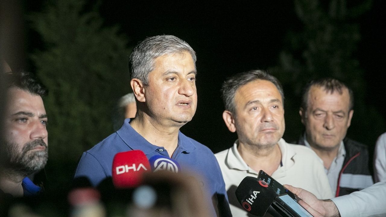 Karabük Valisi Yavuz, Orman Yangınlarıyla İlgili Açıklamalarda Bulundu