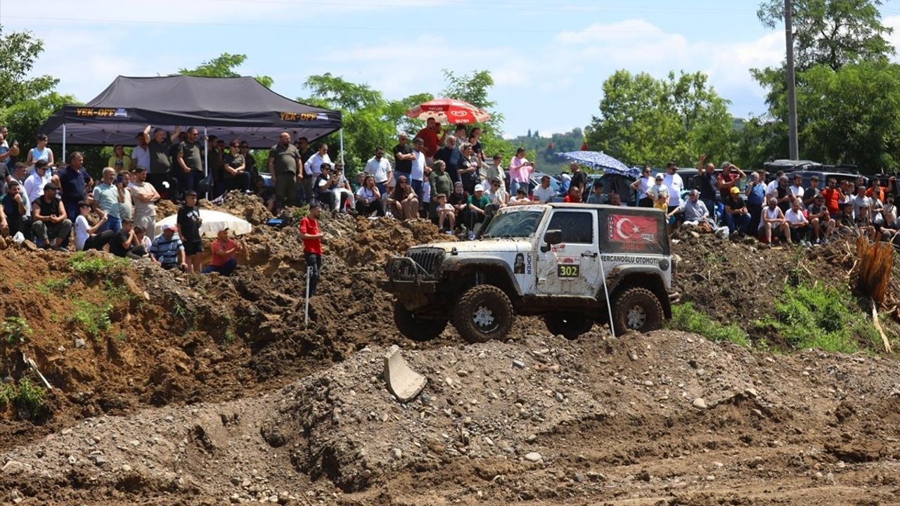 Karadeniz Off-Road Kupası'nın 2. Ayak Yarışı Ordu'da Gerçekleştirildi