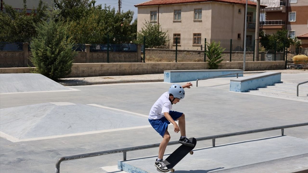Karaman'da ANALİG Kaykay Türkiye Birinciliği Yarışları Gerçekleşti