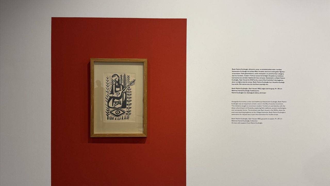 Karanlık Dünya Sergisi Salt Galata'da Sanatseverlerle Buluştu