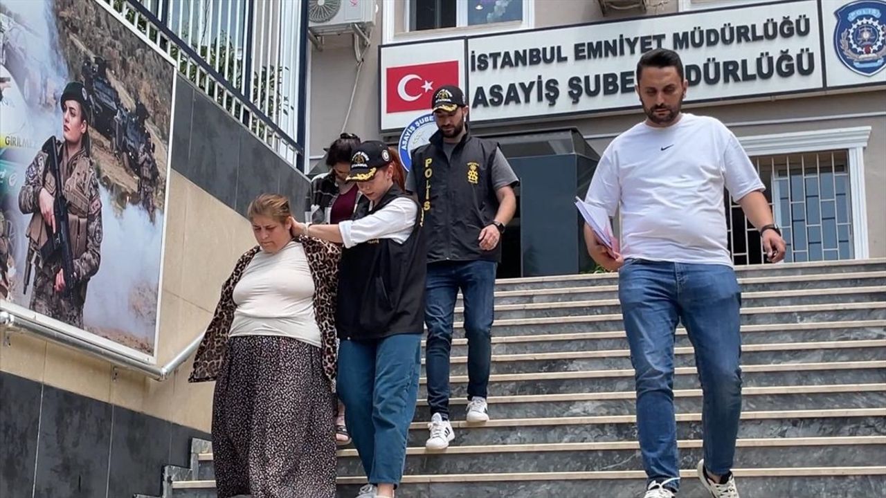 Kartal’da Evden Hırsızlık Şüphelileri Yakalandı