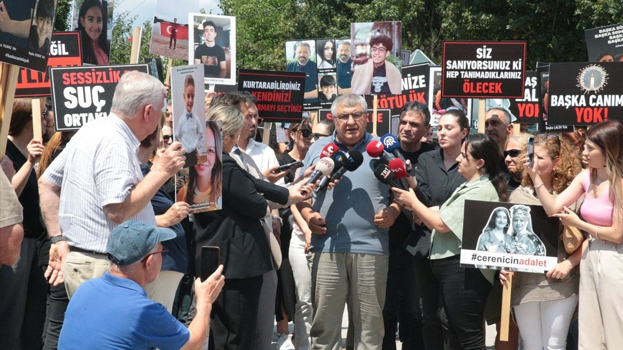 Kartalkaya Otel Yangını Davasında Yakınlarını Kaybeden Ailelerin Açıklamaları