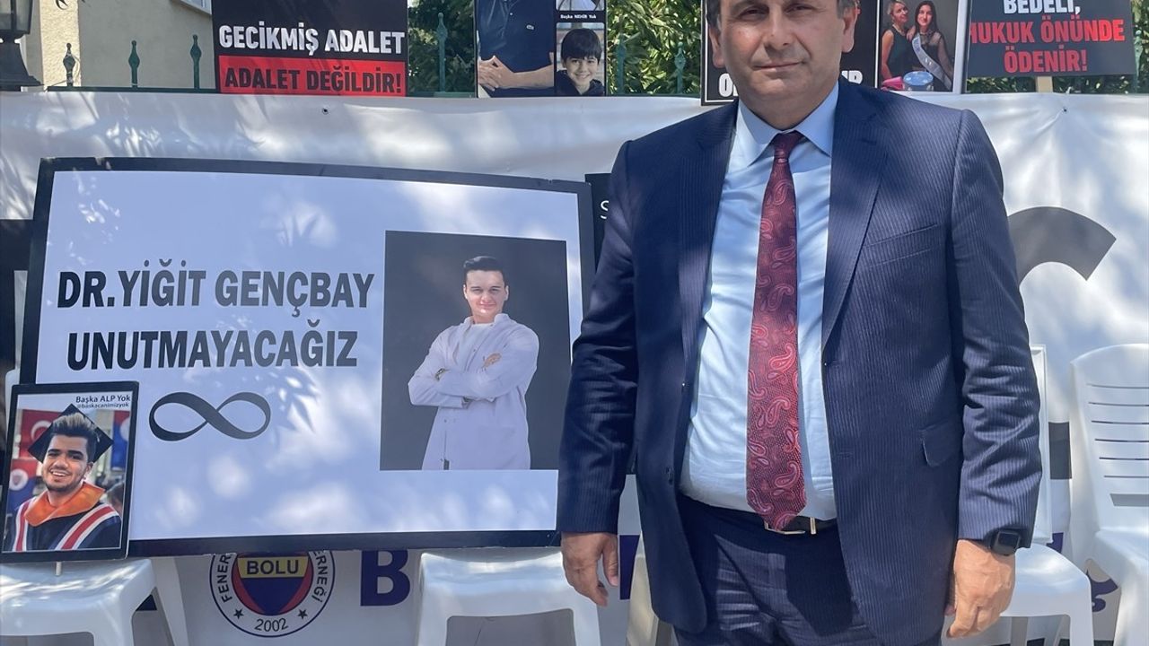 Kartalkaya Otel Yangınında Baba Abdurrahman Gençbay'dan Açıklamalar