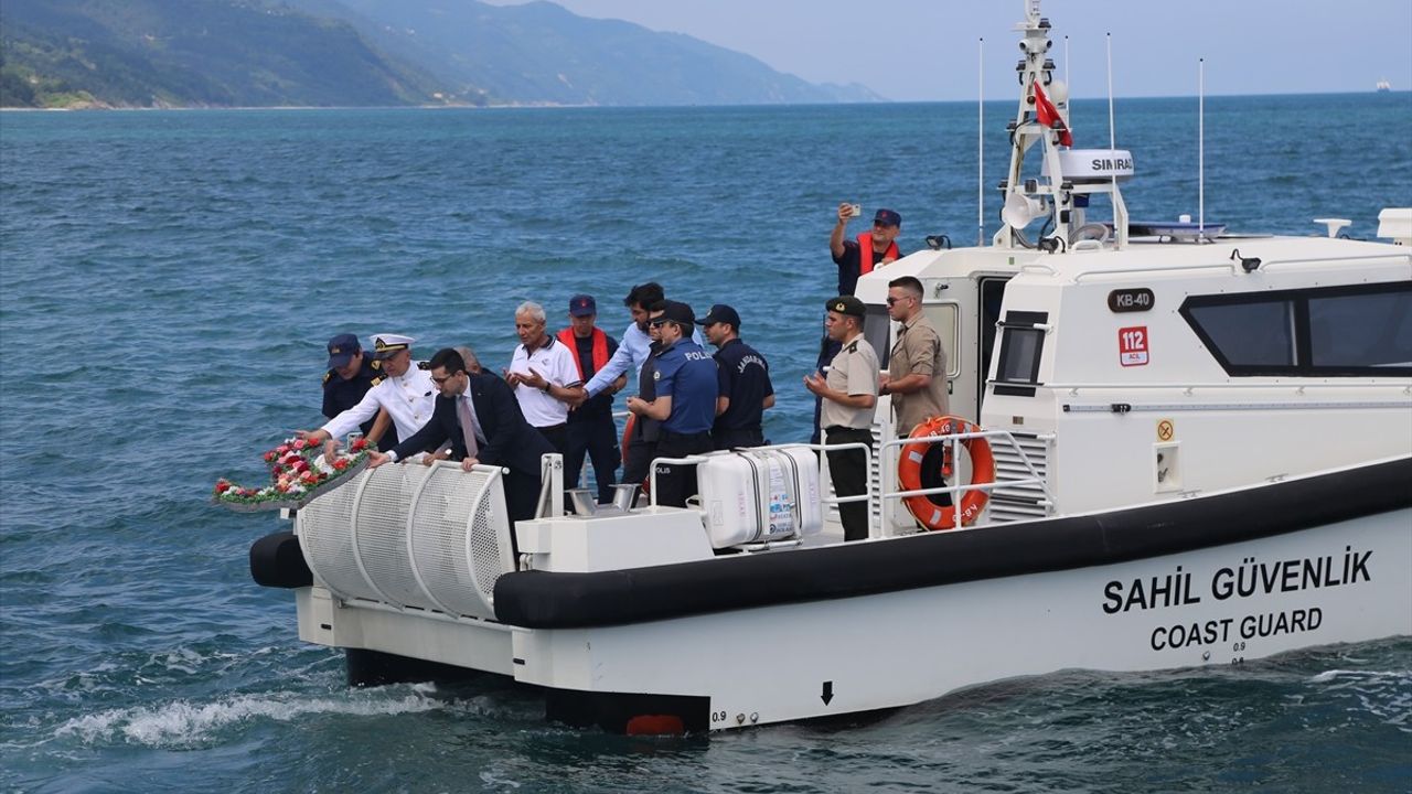 Kastamonu'da 1 Temmuz Denizcilik ve Kabotaj Bayramı Coşkuyla Kutlandı