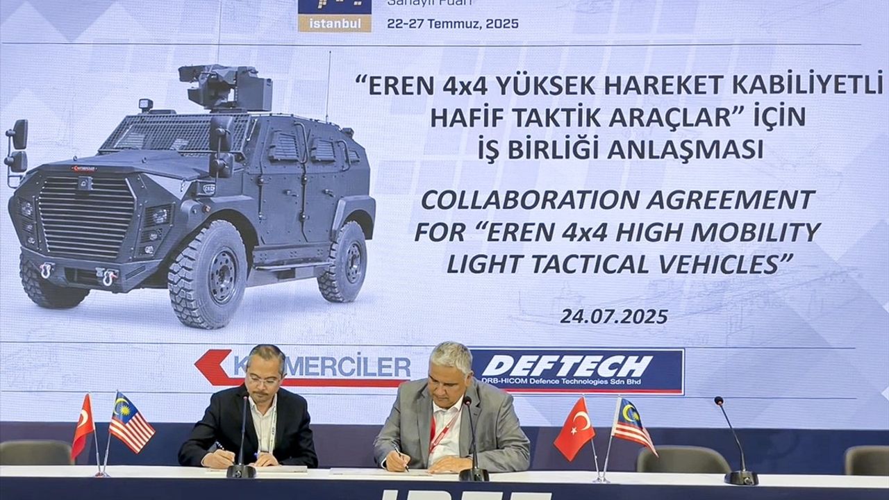 Katmerciler ve DEFTECH EREN 4X4 İçin İşbirliği Anlaşması İmzaladı