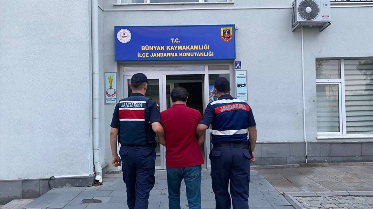 Kayseri'de FETÖ Hükümlüsü Yakalandı