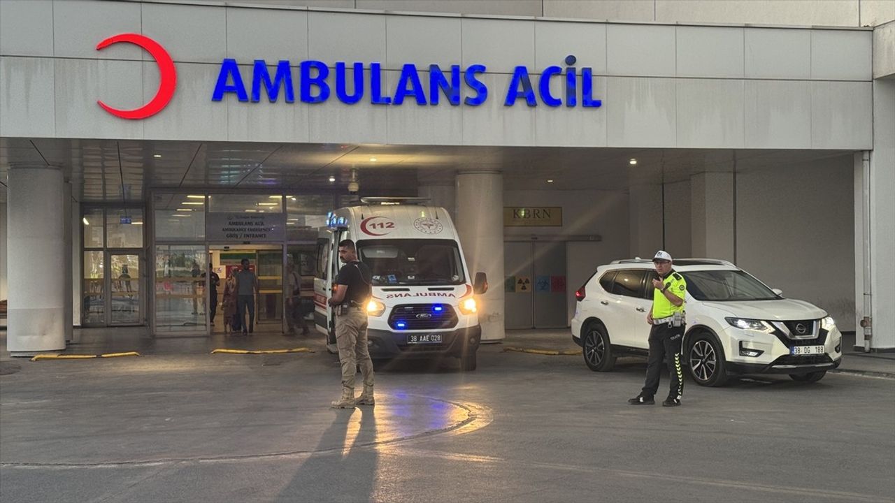 Kayseri'deki Trafik Kazasında Başkomiser Aysun Çağla Namdar Hayatını Kaybetti