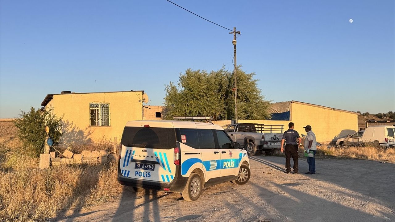 Kayseri'de Silahlı Kavga: 3 Yaralı