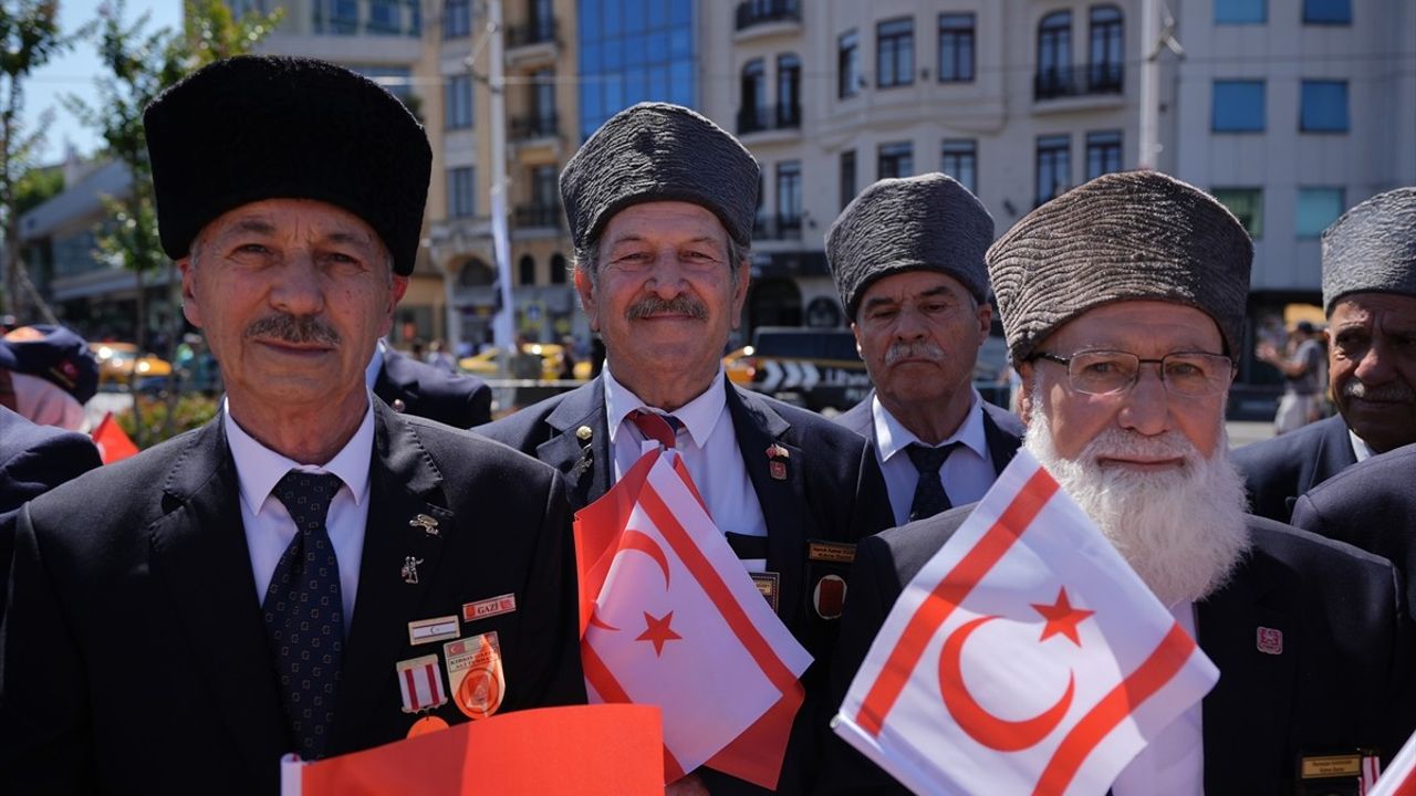 Kıbrıs Barış Harekatı Gazilerinden Birlik ve Beraberlik Çağrısı