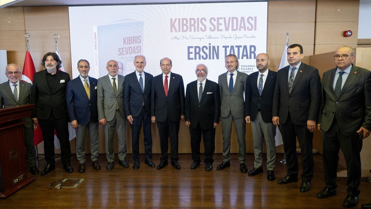 Kıbrıs Sevdası Kitabının Güncellenmiş İkinci Baskısı İTO'da Tanıtıldı