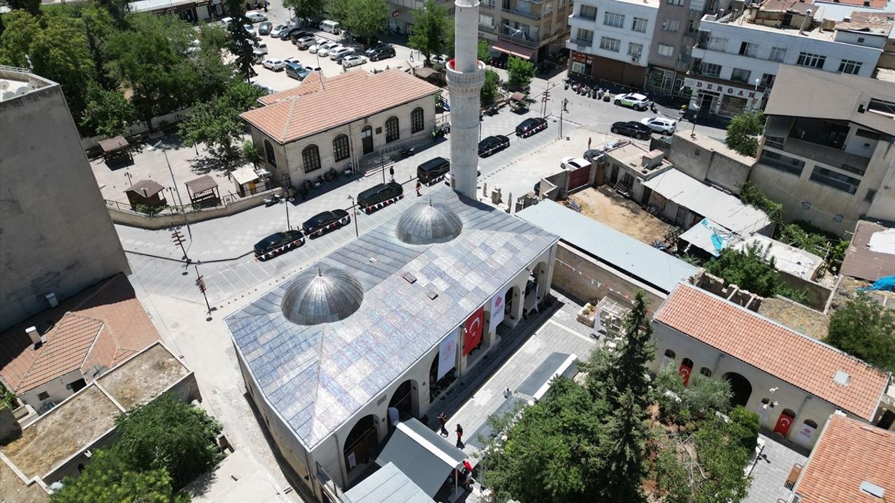 Kilis Çalık Camisi, Restorasyon Sonrası İbadete Açıldı