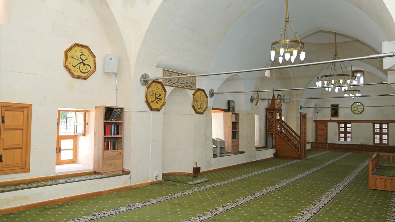 Kilis Çalık Camisi Yarın Cuma Namazıyla Yeniden İbadete Açılıyor