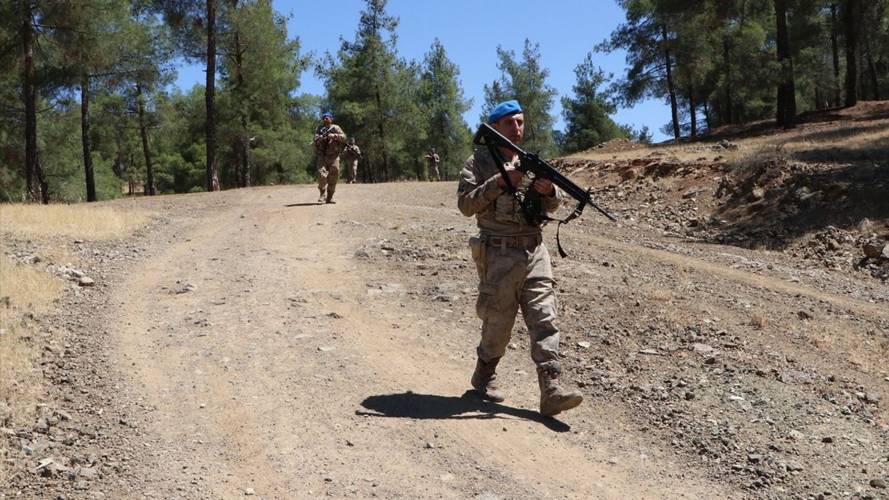 Kilis'te Ormanlık Alanlar Jandarma Tarafından Denetleniyor